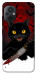 Чехол Horror lucky cat для Xiaomi Poco M5