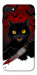 Чехол Horror lucky cat для iPhone SE (2022)