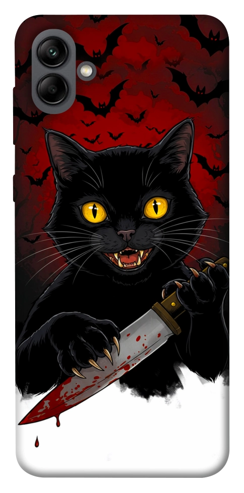 Чохол Horror lucky cat для Galaxy A04