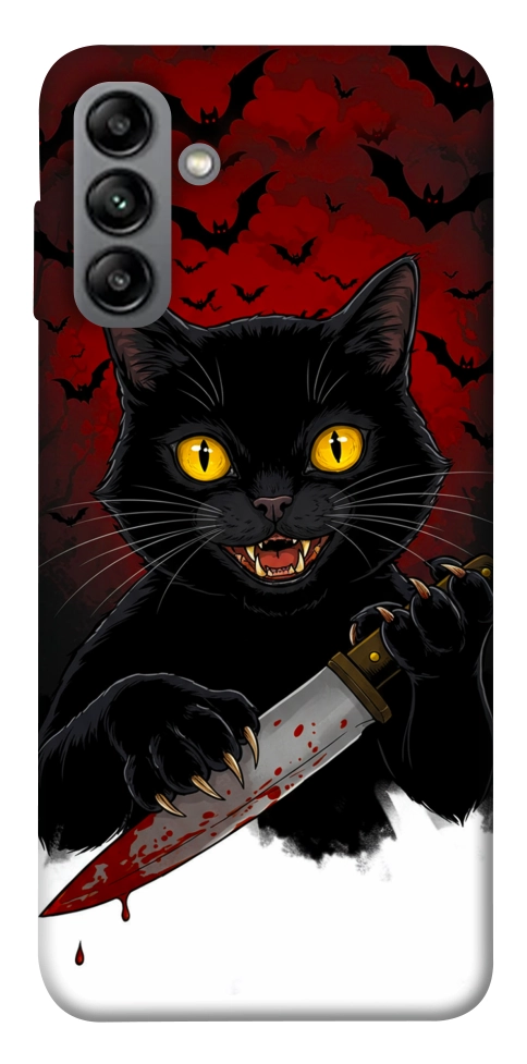 Чехол Horror lucky cat для Galaxy A04s