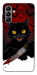 Чехол Horror lucky cat для Galaxy A04s