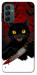 Чохол Horror lucky cat для Galaxy M23 5G