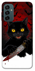 Чохол Horror lucky cat для Galaxy M13 4G