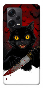 Чехол Horror lucky cat для Xiaomi Redmi Note 12 Pro+