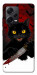 Чохол Horror lucky cat для Xiaomi Redmi Note 12 Pro 5G