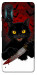 Чехол Horror lucky cat для Xiaomi Redmi K50 Gaming
