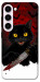 Чехол Horror lucky cat для Galaxy S23+