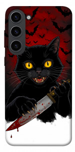 Чехол Horror lucky cat для Galaxy S23