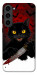 Чехол Horror lucky cat для Galaxy S23