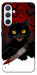 Чохол Horror lucky cat для Galaxy A54 5G