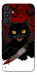 Чехол Horror lucky cat для Galaxy A34 5G