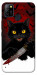 Чохол Horror lucky cat для Infinix Hot 10 Lite
