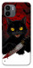 Чехол Horror lucky cat для Xiaomi Redmi A1+