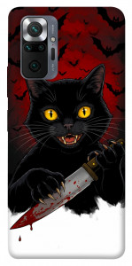 Чохол Horror lucky cat для Xiaomi Redmi Note 10 Pro Max
