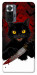 Чехол Horror lucky cat для Xiaomi Redmi Note 10 Pro Max
