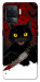 Чехол Horror lucky cat для Oppo Reno 5 Lite