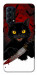 Чехол Horror lucky cat для Oppo Reno 5 4G