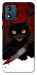 Чохол Horror lucky cat для Motorola Moto E13