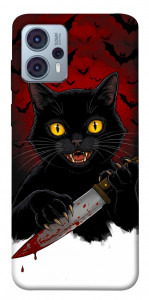 Чехол Horror lucky cat для Motorola Moto G23