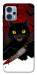 Чохол Horror lucky cat для Motorola Moto G23