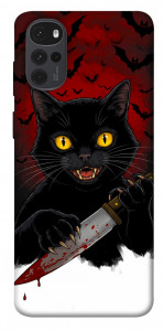 Чохол Horror lucky cat для Motorola Moto G22
