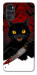 Чехол Horror lucky cat для Motorola Moto G22