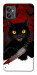 Чохол Horror lucky cat для Motorola Moto G32