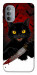 Чехол Horror lucky cat для Motorola Moto G31