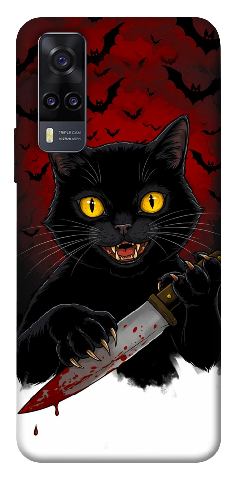 Чехол Horror lucky cat для Vivo Y31