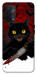 Чехол Horror lucky cat для Oppo A74 5G