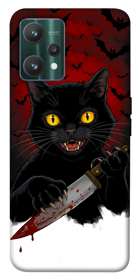 Чохол Horror lucky cat для Realme 9 Pro