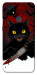 Чехол Horror lucky cat для Realme C21