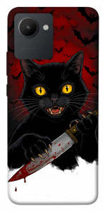 Чохол Horror lucky cat для Realme C30