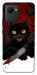Чохол Horror lucky cat для Realme C30