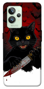 Чехол Horror lucky cat для Realme GT2