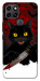 Чохол Horror lucky cat для Infinix Smart 6