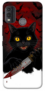 Чехол Horror lucky cat для Nokia G11 Plus