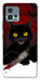 Чохол Horror lucky cat для Motorola Moto G72