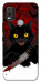 Чохол Horror lucky cat для Nokia C21 Plus