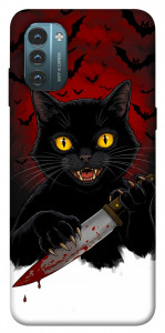 Чехол Horror lucky cat для Nokia G21