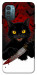 Чехол Horror lucky cat для Nokia G21