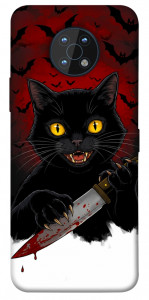 Чехол Horror lucky cat для Nokia G50