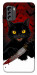 Чехол Horror lucky cat для Nokia G60