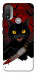 Чехол Horror lucky cat для Мotorola Moto E20