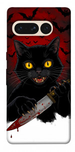 Чохол Horror lucky cat для Google Pixel 7 Pro