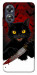 Чохол Horror lucky cat для Oppo A17