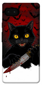 Чохол Horror lucky cat для Google Pixel 7A