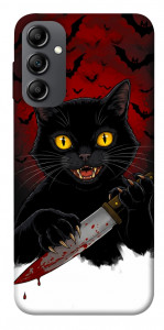 Чехол Horror lucky cat для Galaxy A14