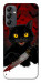 Чехол Horror lucky cat для Galaxy A14