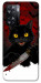 Чохол Horror lucky cat для Oppo A77s